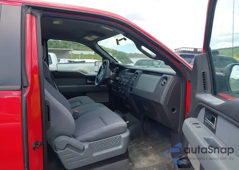 2012 Ford F-150 Stx z USA, uszkodzony, nr VIN 1FTFX1EF4CFB22600